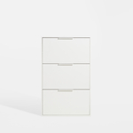 Szafka na buty biała ESPRESSO 15 cm