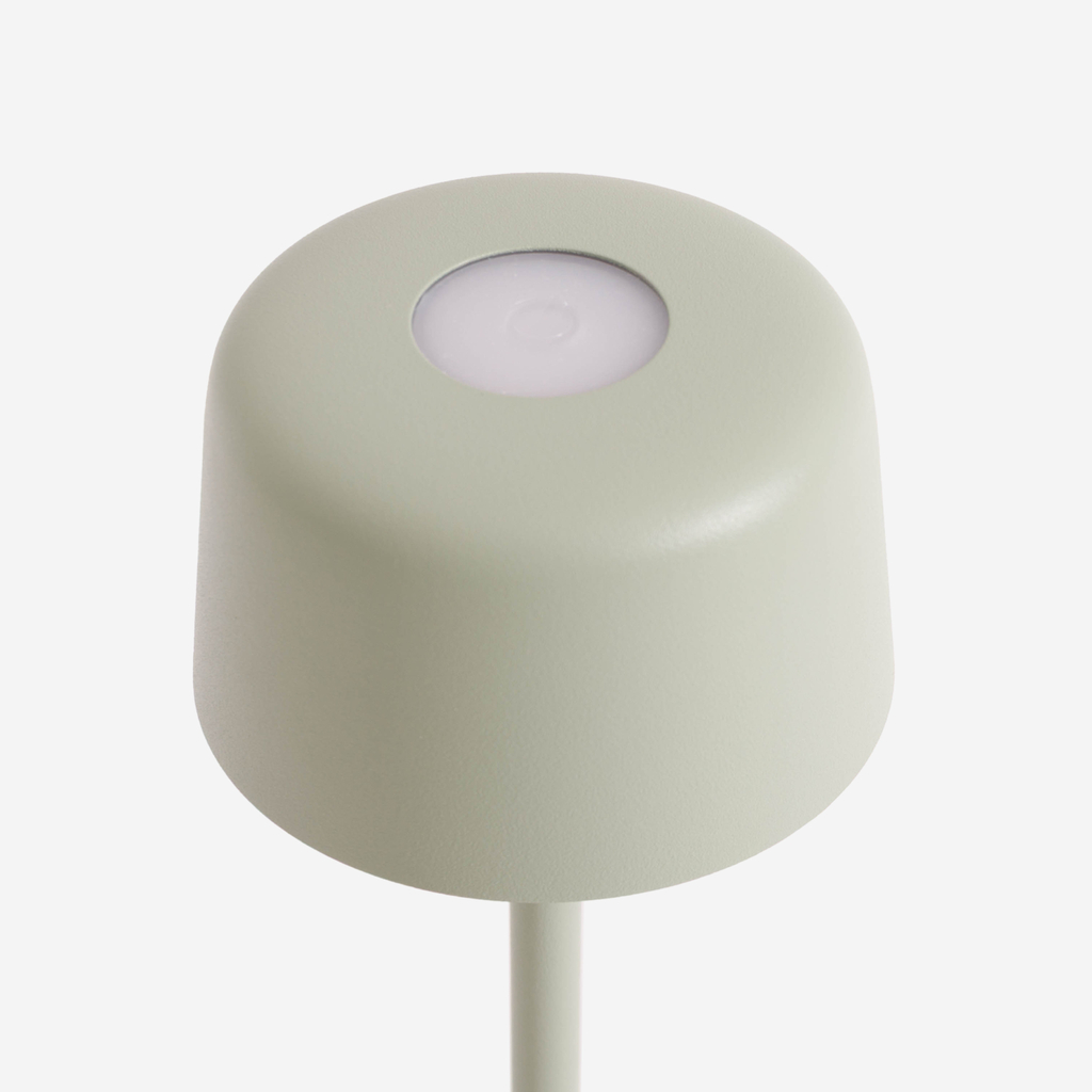 Stolná lampa LED IP44 zelená POCO