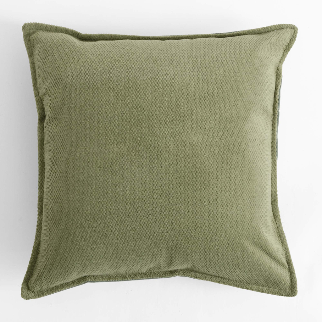 Obliečka na vankúš zelená TIMEO 45x45 cm