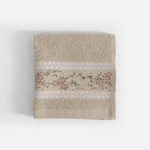 Bavlnený uterák v béžovej farbe PROVENCE 30x50 cm