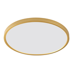 CCT LED stropné svietidlo CAMI zlaté 60 cm