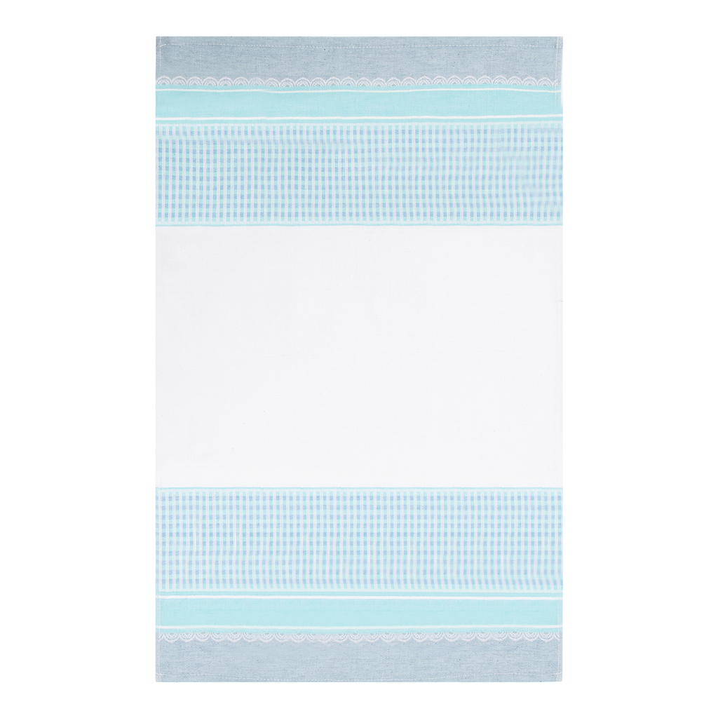 Modrá kuchynská utierka DOTTY 50x70 cm