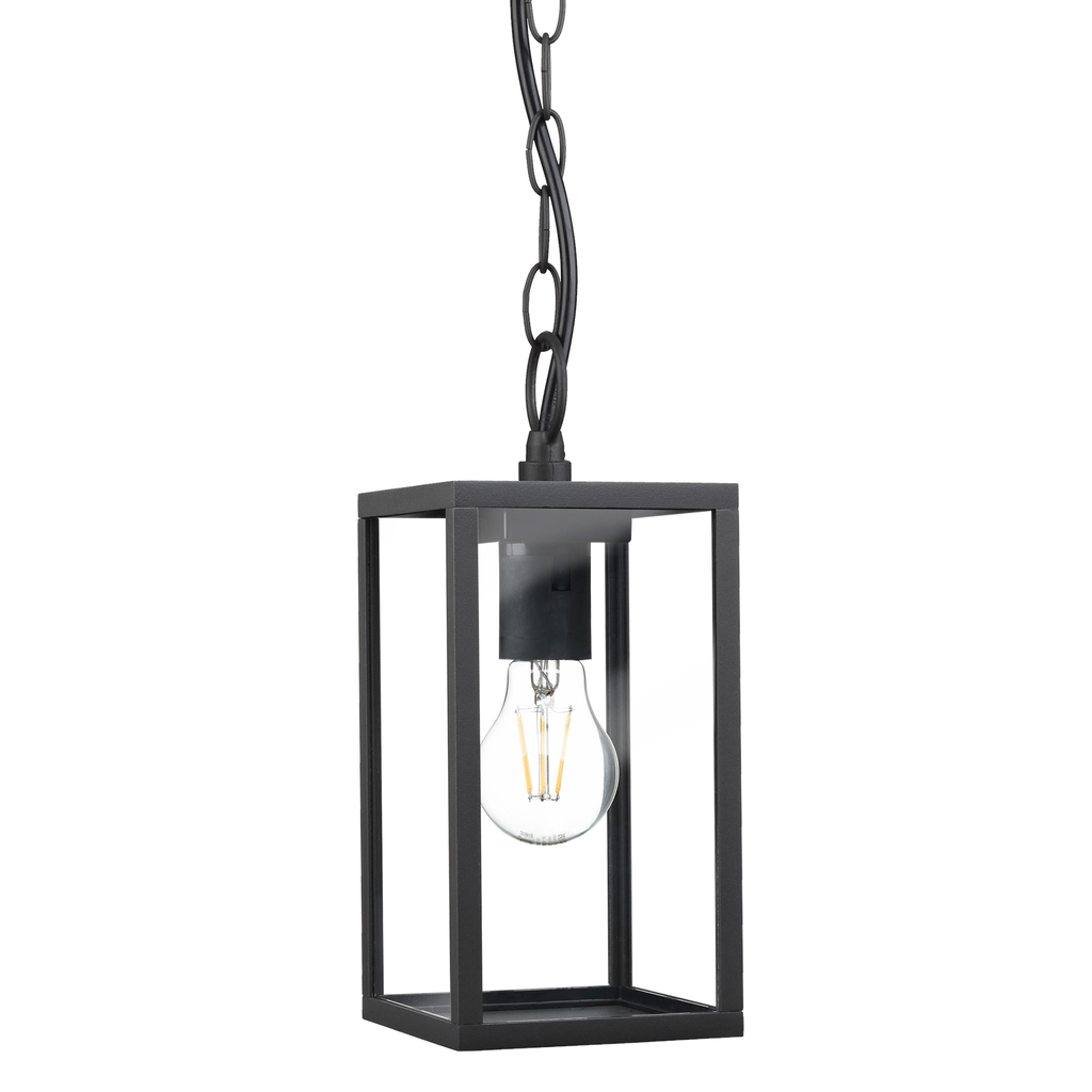 Vonkajšie závesné svietidlo grafitové MALMO