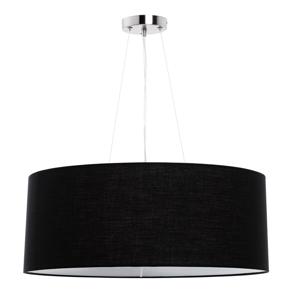 Závesné svietidlo čierne CAFE 60 cm