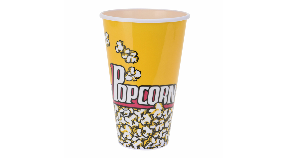 Pohár na popcorn 12x18 cm