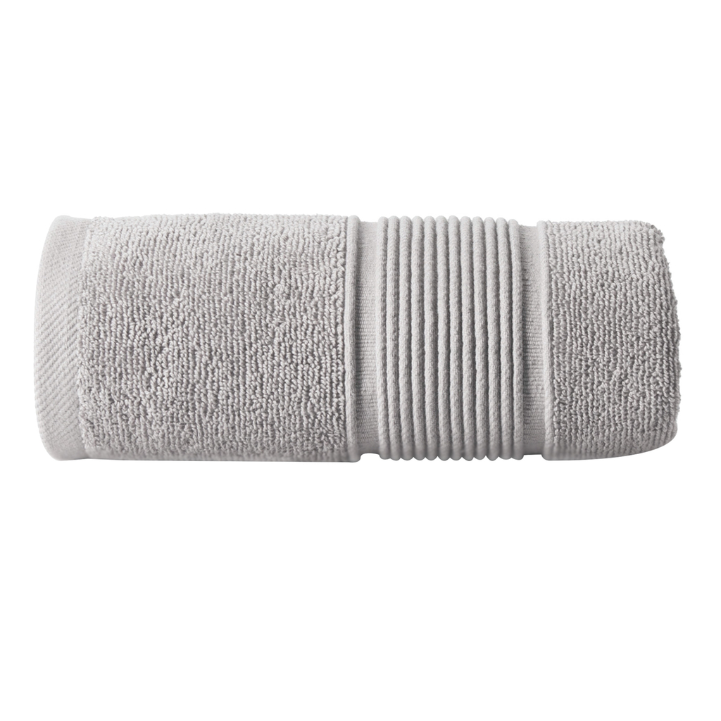 Bavlnený uterák sivý NAOMI 50x90 cm