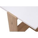 Konferenčný stolík s bielou doskou COFFEE TABLES