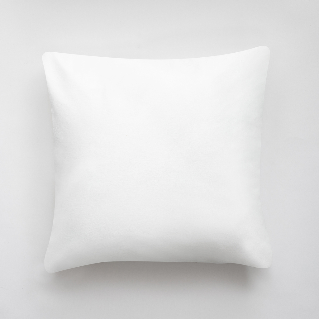 Obliečka na vankúš FEZA s tropickou palmou biela 45x45 cm