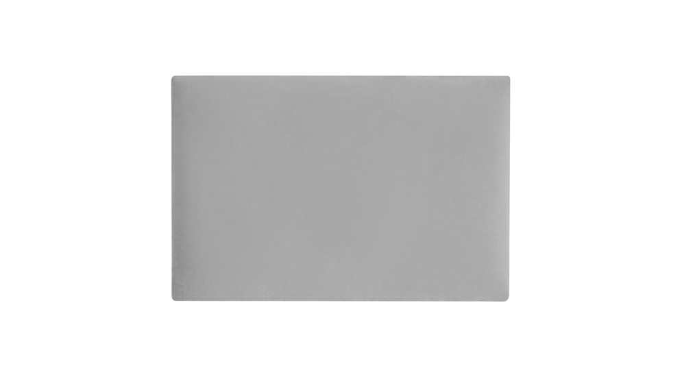Čalúnený panel FIBI OBDĹŽNIK 45x30, platinový