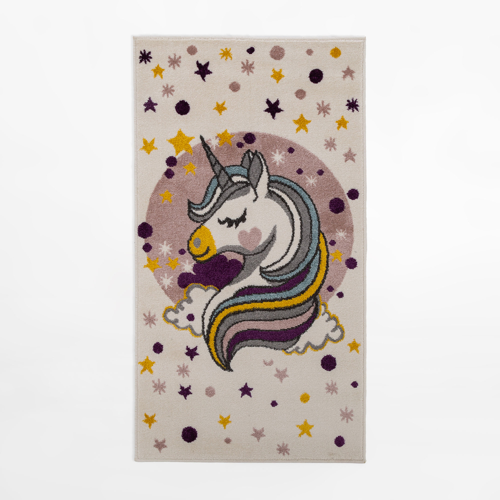Koberec s jednorožcom HAPPY 80x150 cm