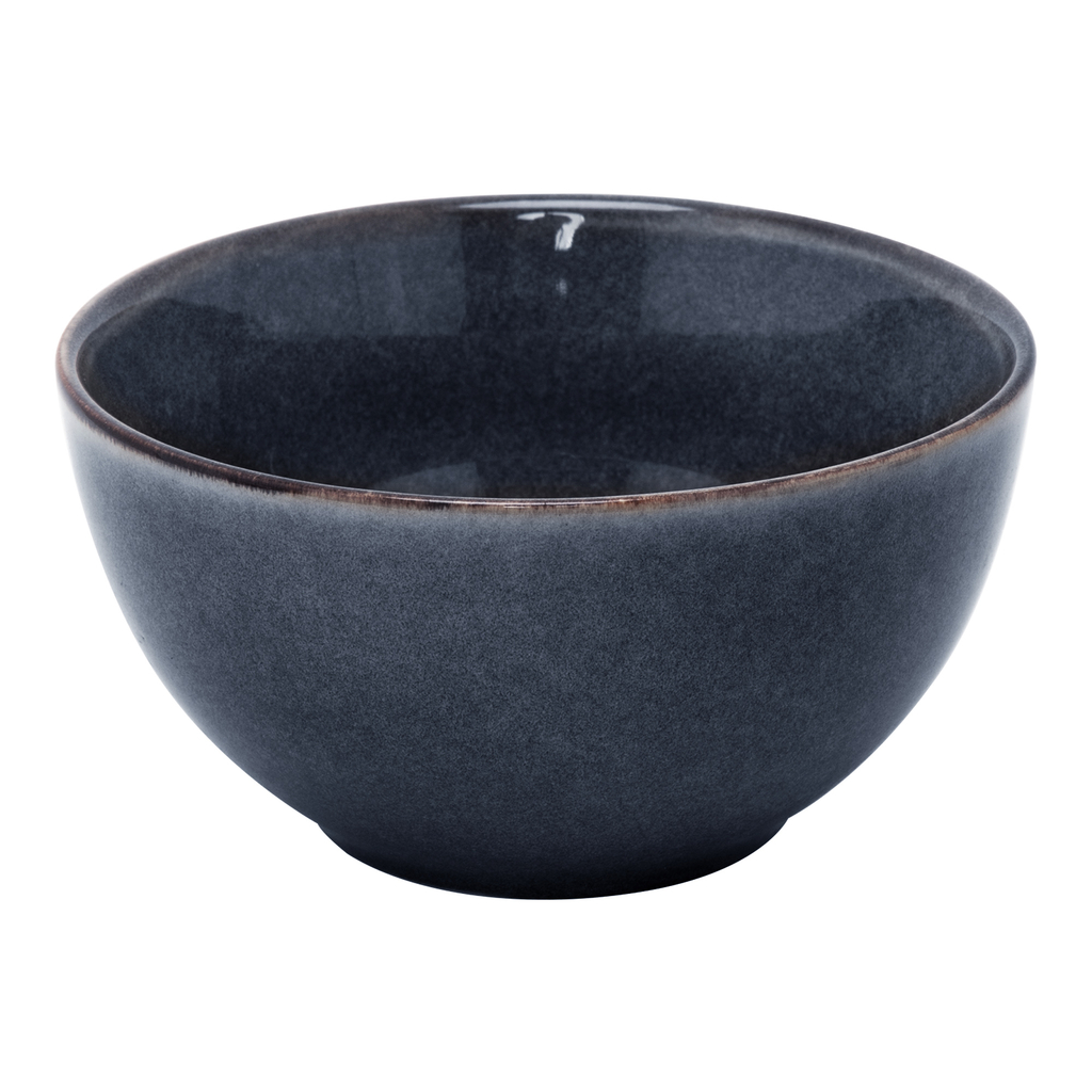 Miska hlboký tanier tmavomodrý LUNA 610 ml