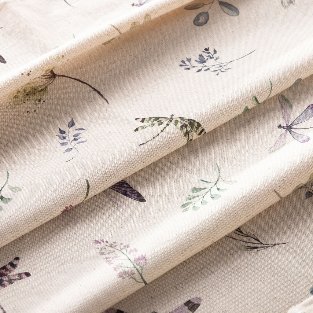 Obrus GRACE s motívom vážky 135x220 cm