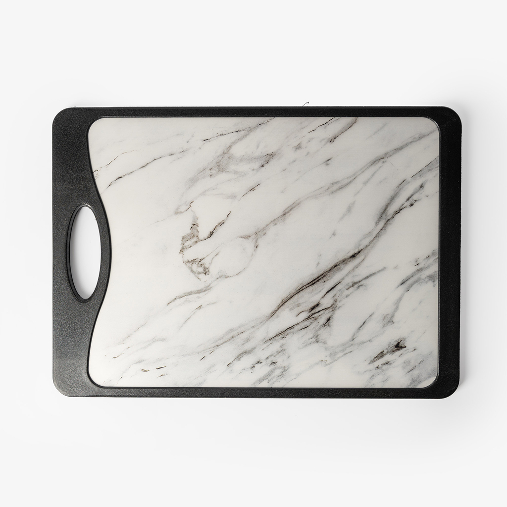 Doska na krájanie MARBO biela 34,8x24,8 cm