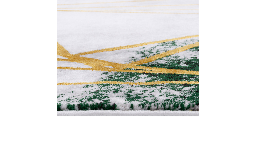 Moderný koberec so zlatým vzorom BELLAGIO 200 x 300 cm
