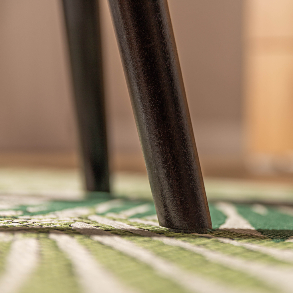 Čalúnená stolička TRINKETY zelená