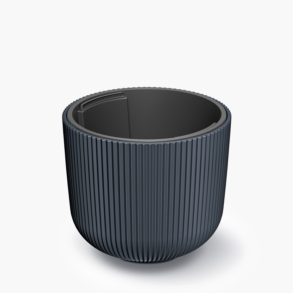 Kvetináč MILLY antracitová 29,8 cm