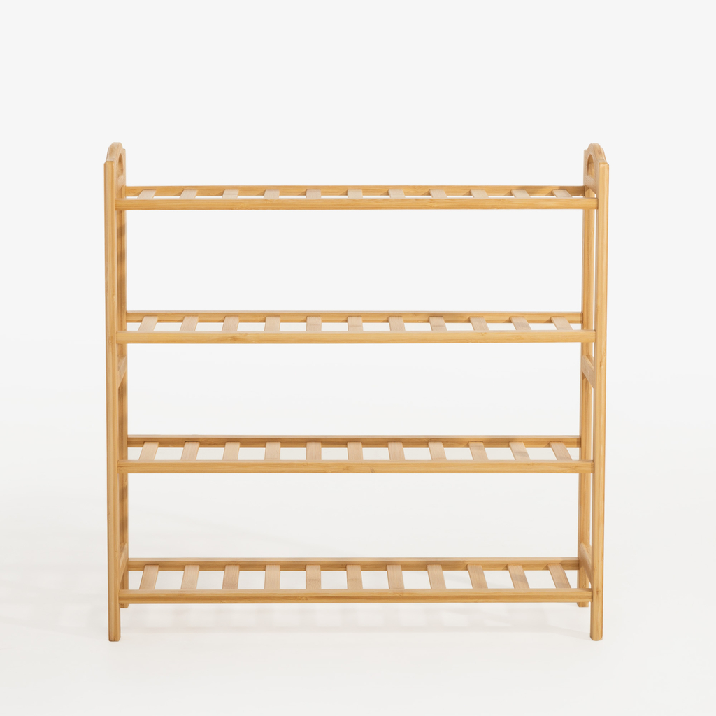 Drevený regál na topánky PALATO