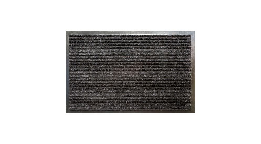 Rohožka pred dvere ULTRA čierna 58x87 cm