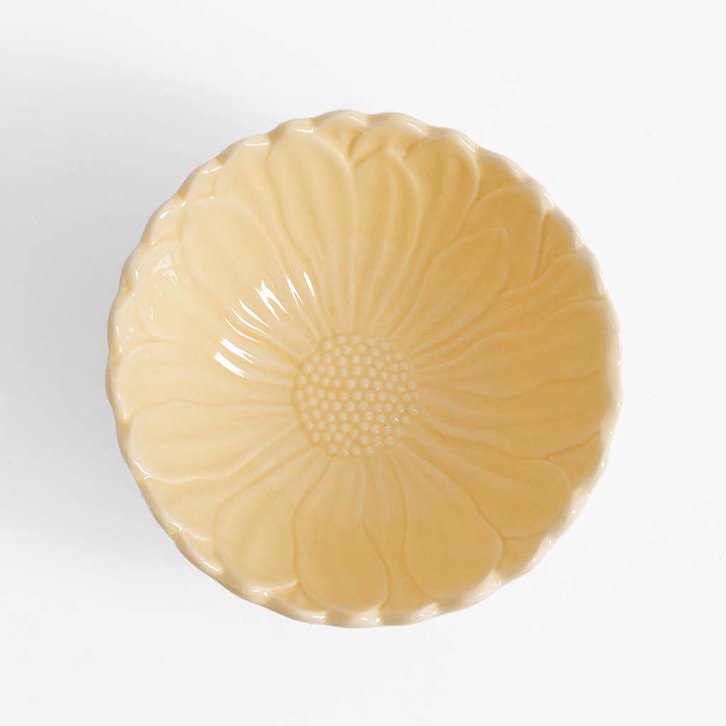 Žltá miska kvet 500 ml