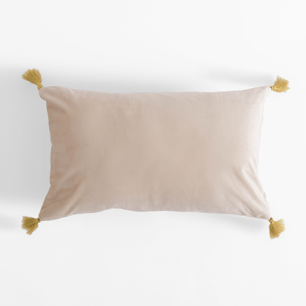 Dekoračná obliečka na vankúš v prírodnej farbe DJERBA 30x50 cm