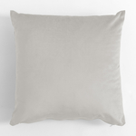 Krémový velúrový vankúš VELVIO 45x45 cm
