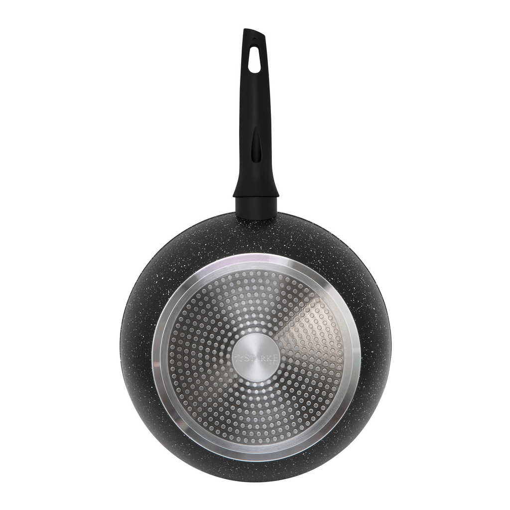 Wok s pokrievkou SIRIUS 28 cm