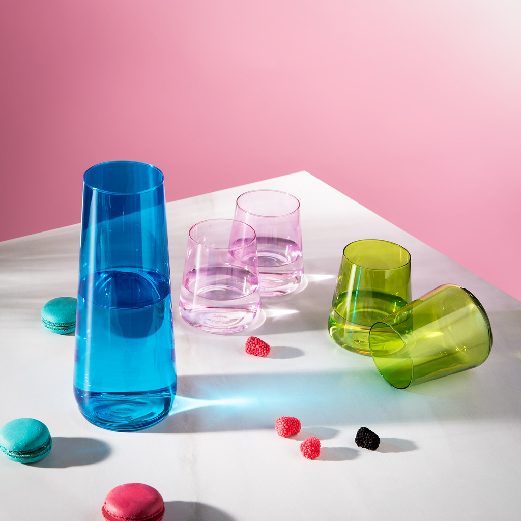 Súprava karafy a 4 pohárov na studené nápoje AVANT-GARDE