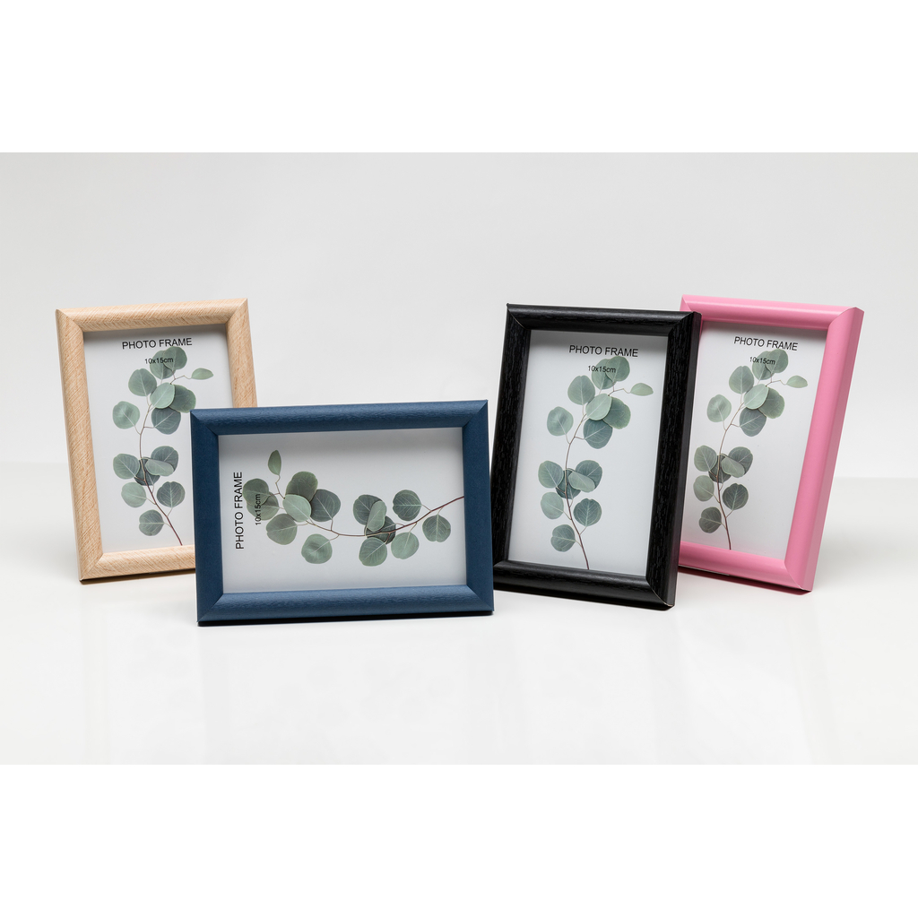 Fotorámik 10x15 cm modrý