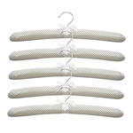 Vešiak na oblečenie BODKY, sada 5 ks