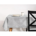 Obrus na jedálenský stôl MILANI sivý 140x220 cm