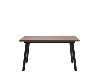 Skladací stôl zo svetlého dreva LINI