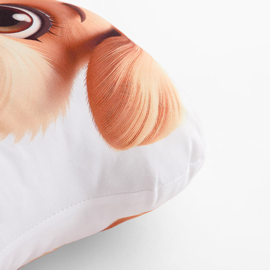 Plyšový vankúš PES 40x40 cm