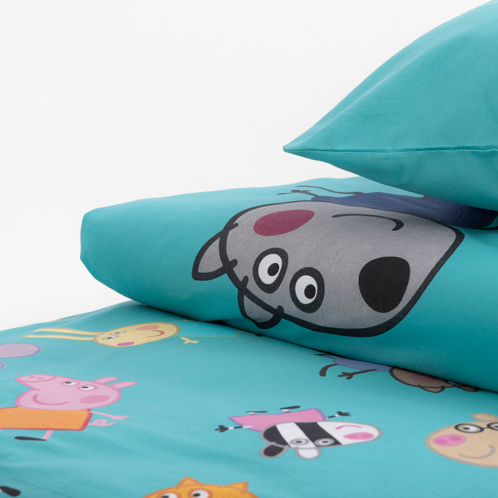 Bavlnené obliečky PEPPA PIG 140x200 cm