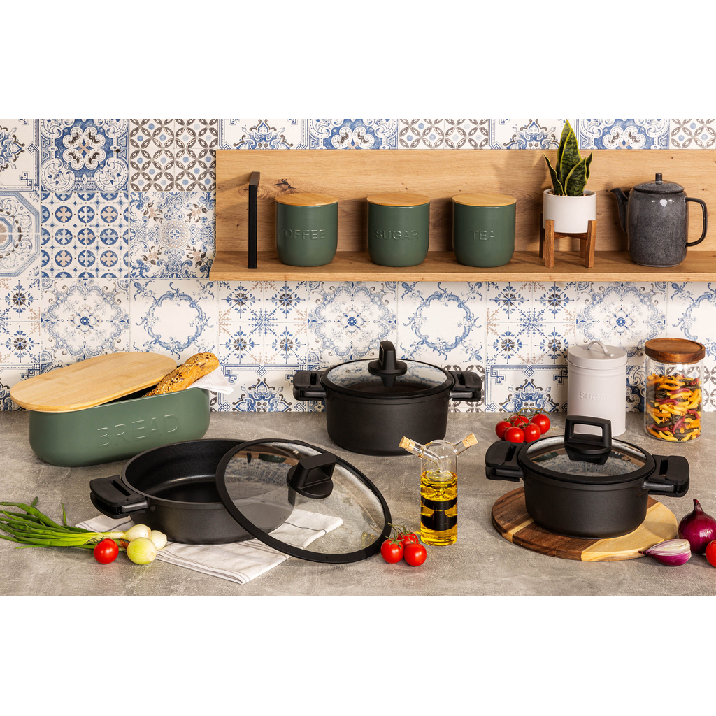 Hrniec s pokrievkou VESUVIO 2,6 l