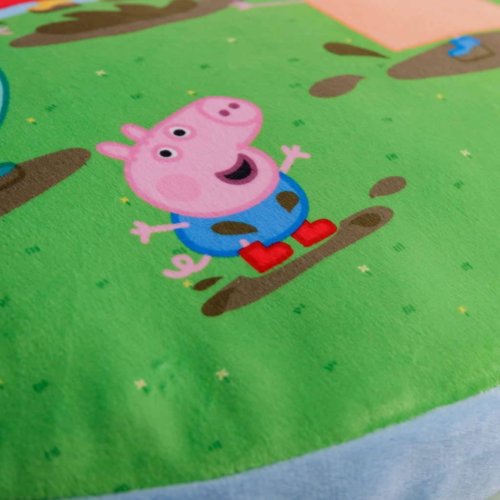 Vankúš PEPPA PIG 40x40 cm