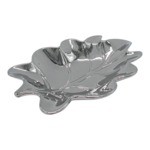 Keramický dekoratívny tanier LIST 31 cm