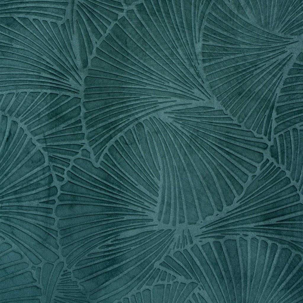 Záves na páske zelený BILO 140 x 260 cm