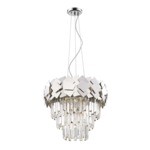 Luster chrómový QUASAR 48 cm