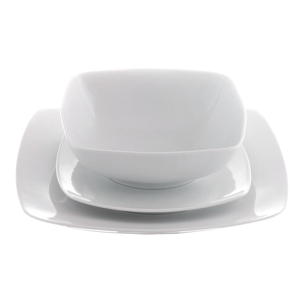 Porcelánová súprava tanierov MAXIM, 18 kusov