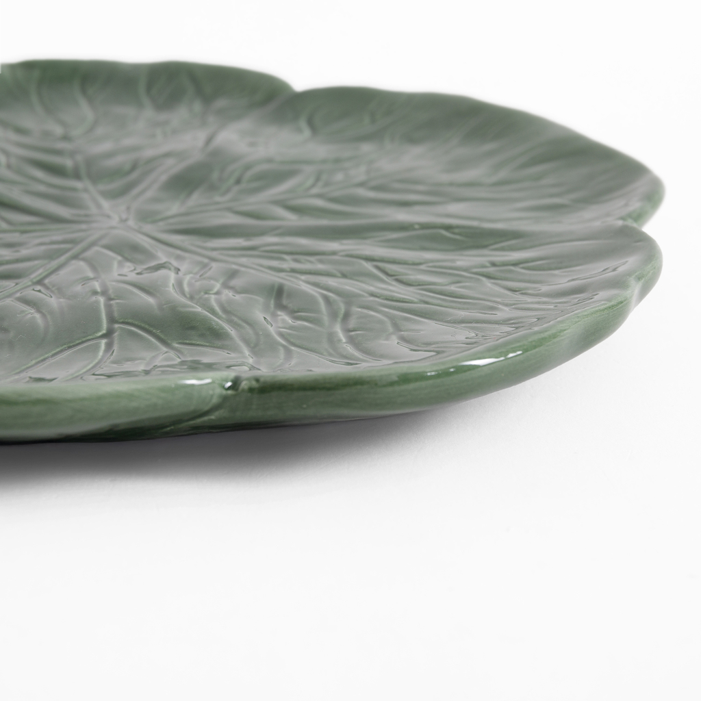 Dezertný tanier zelený KAPUSTA 21 cm