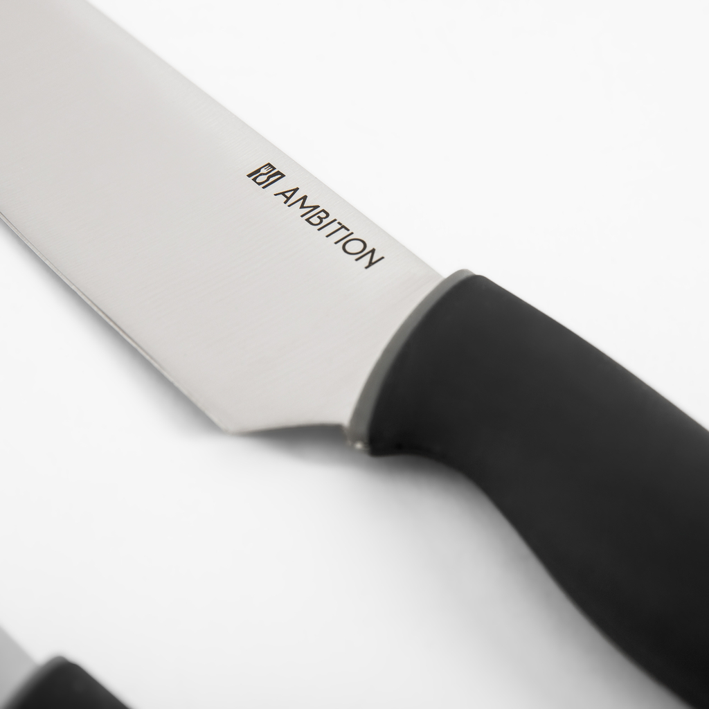 Súprava kuchynských nožov ASPIRO, 3 ks.