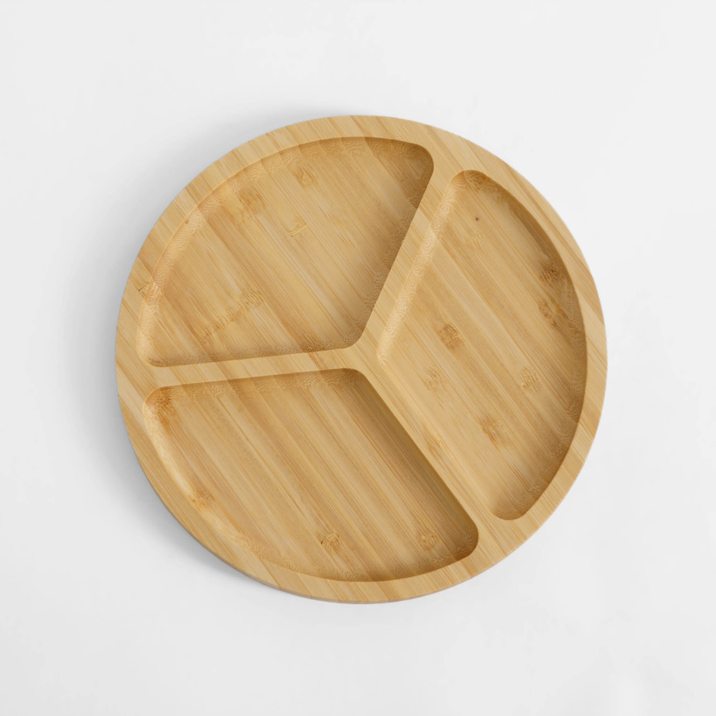 Bambusová doska na servírovanie občerstvenia 20 cm