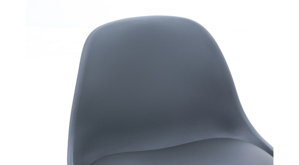 Barová stolička GRINNA sivá