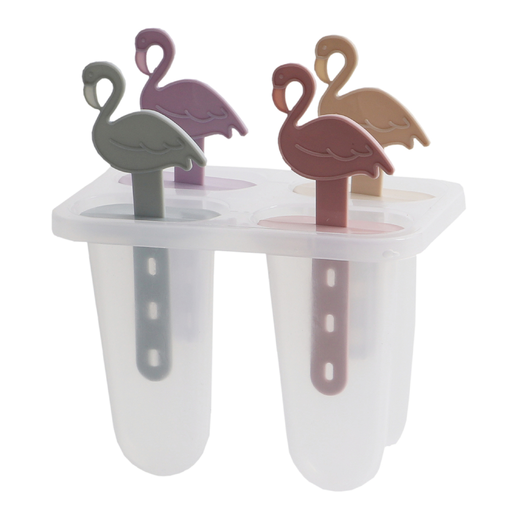 Formy na zmrzlinu QUATRO plameniaky