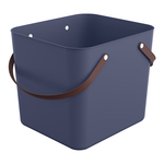 Nákupný kôš MULTIBAG tmavomodrý 40 l