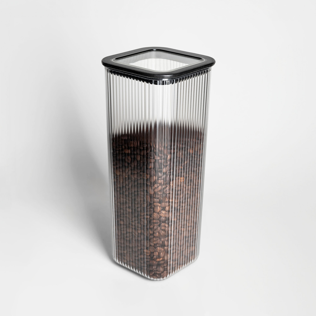 Štvorcová nádoba NEROLI 2,38 l