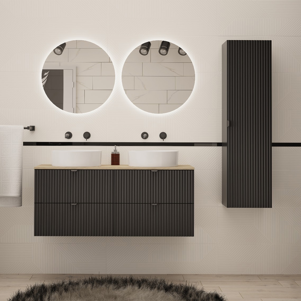 Doska pod umývadlo olejovaný dub 120 cm