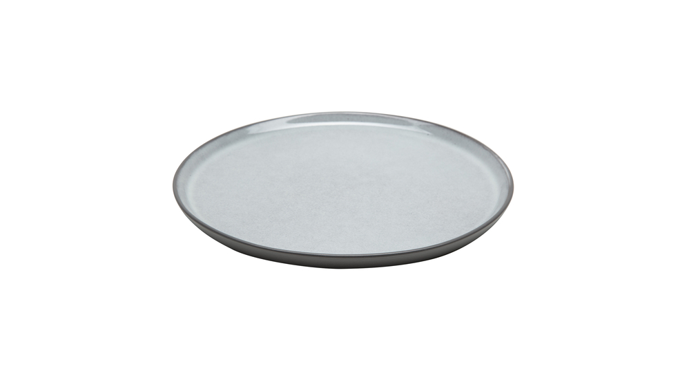 Dezertný tanier ZUZE sivý 21 cm
