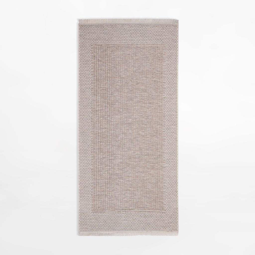 Koberec ORIA, béžová, 70x140 cm