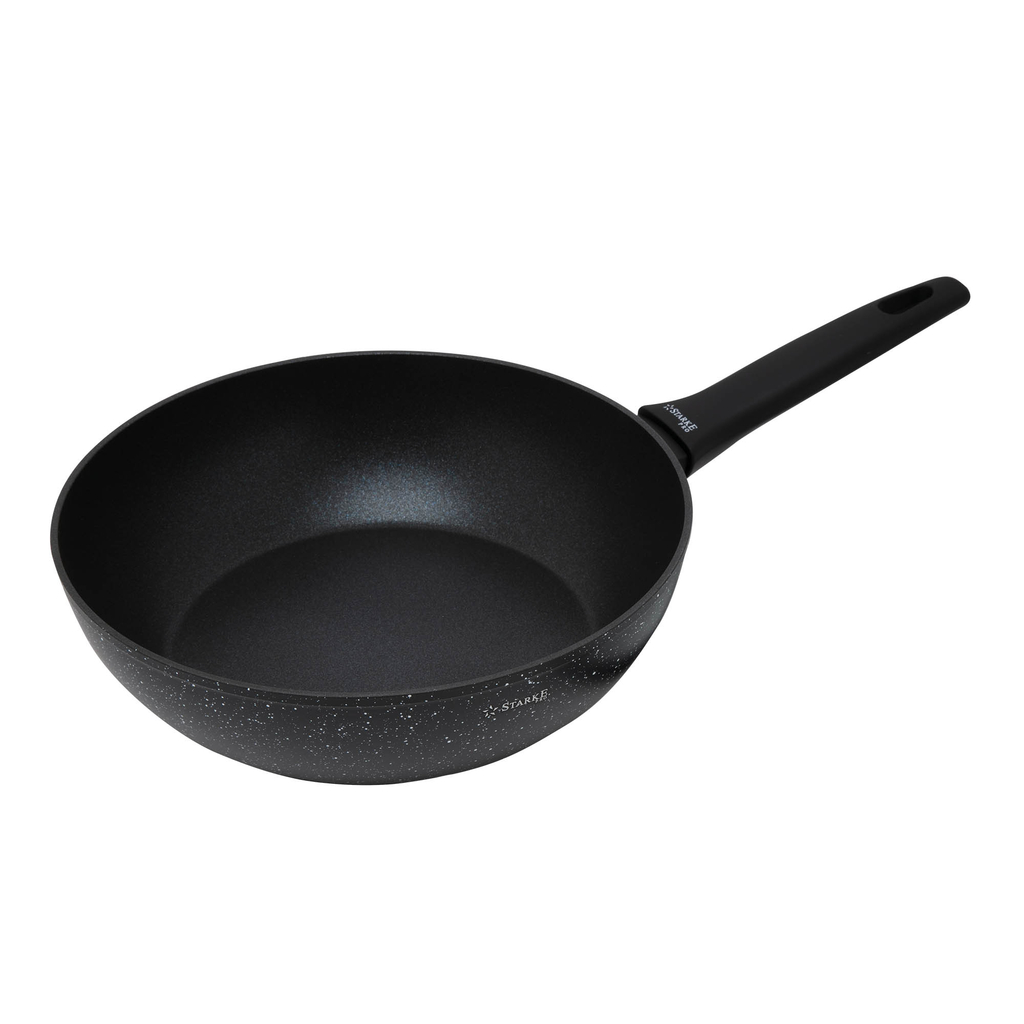 Wok s pokrievkou SIRIUS 28 cm